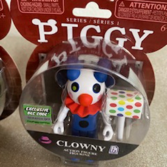 Roblox Piggy Series 1 Clowny Figure With DLC Code - Picture 6 of 10